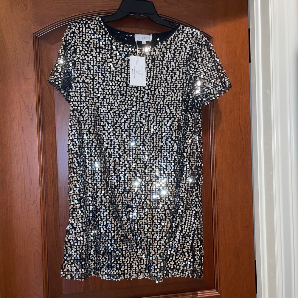 Sequenced T-shirt Dress